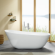 Фото Квариловая ванна Villeroy&Boch Theano Curved Edition 170x75 UBQ170ANH7F200V-01 альпийский белый