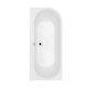 Фото Квариловая ванна Villeroy&Boch Oberon 2.1 180x80 UBQ180OBN9CL00VD01 левая альпийский белый