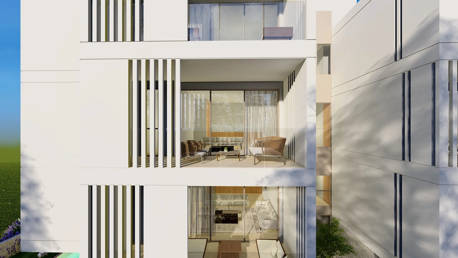 Квартира в новостройке VOS Residences