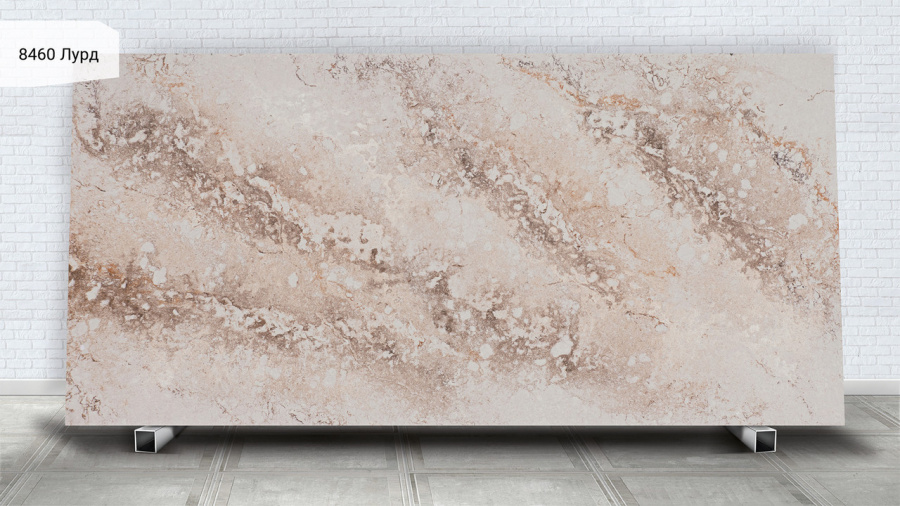 Фото Столешница Avant Quartz 8460 Лурд