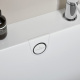 Фото Квариловая ванна Villeroy&Boch Oberon 2.1 180x80 UBQ180OBN9CL00VD01 левая альпийский белый