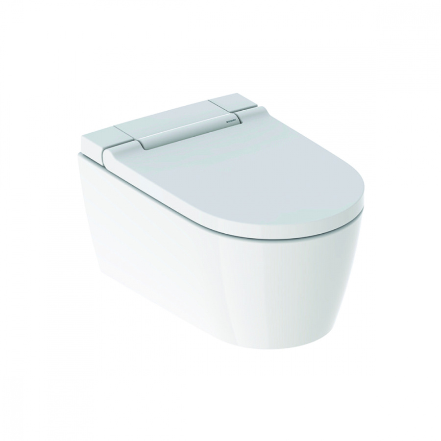 Фото Подвесной унитаз-биде Geberit AquaClean Sela 146.224.11.1 панель белая
