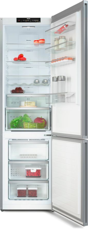 Фото Холодильник с морозильной камерой Miele KFN 4394 ED EDST/CLST