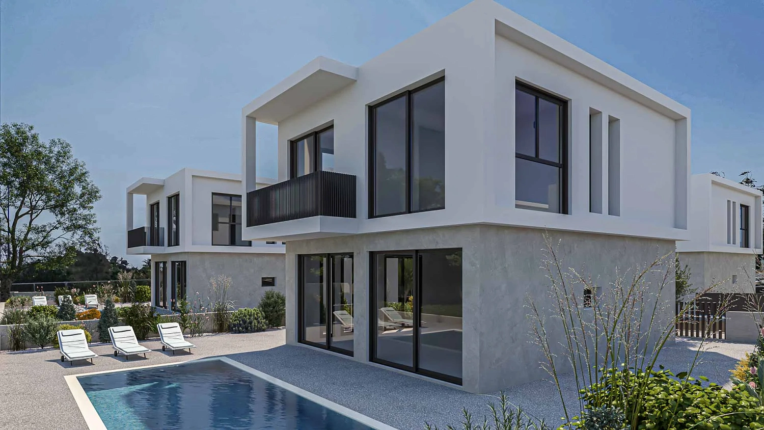 Жилой комплекс Olivia Villas