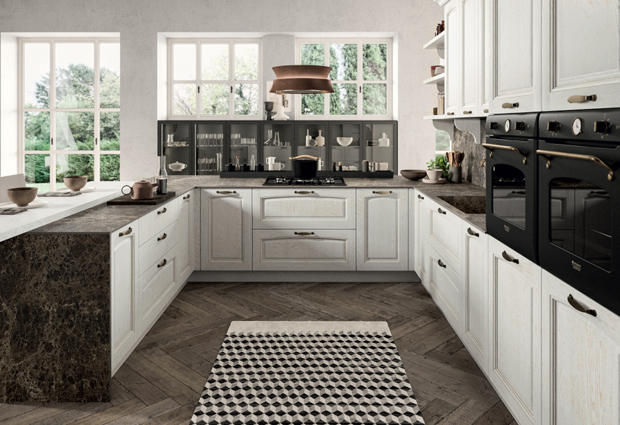 Фото Кухня Arredo3 Emma прямая