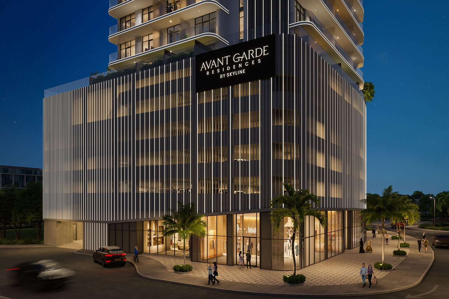 Фото Avant Garde Residences