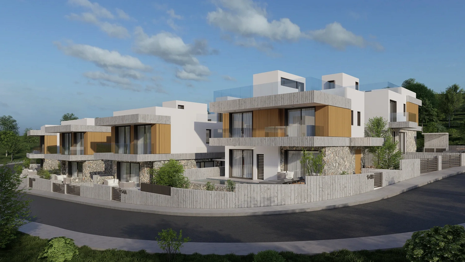 Жилой комплекс Eva Homes