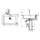 Фото Кухонная комбинация hansgrohe C51-F660-07 43218000 хром