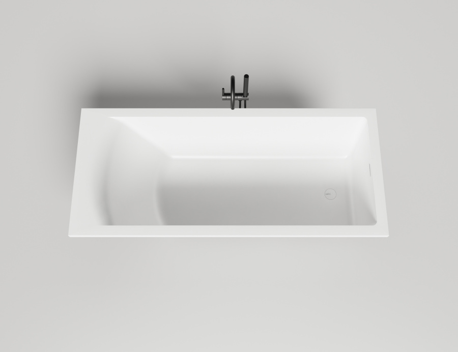 Фото Ванна из искусственного камня Salini Cascata Kit 180x80 104513M