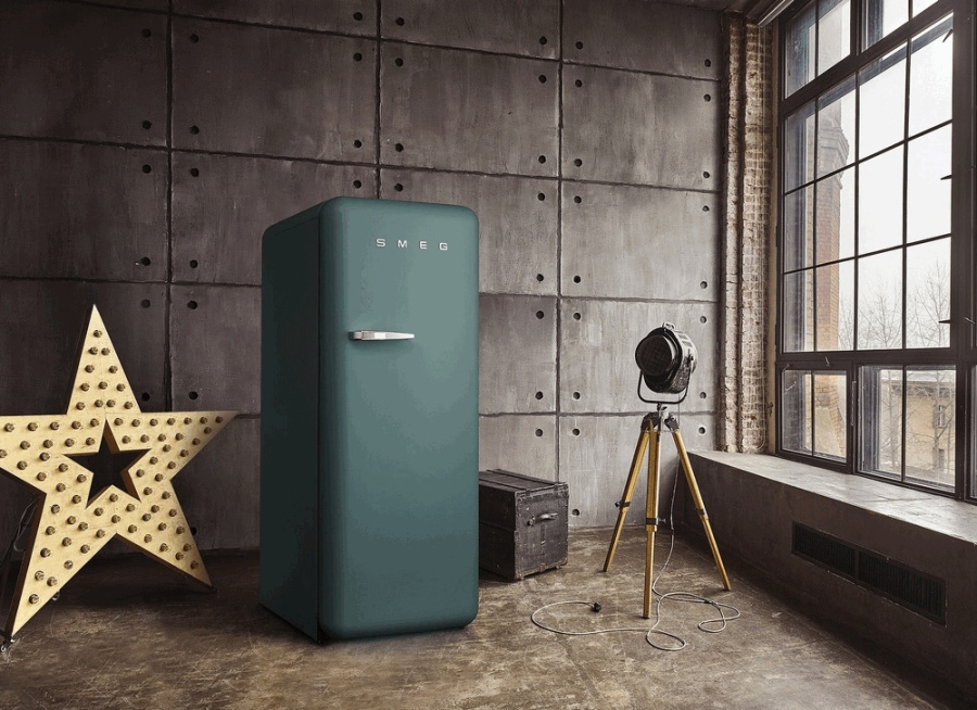 Фото Холодильник Smeg FAB28RDEG5