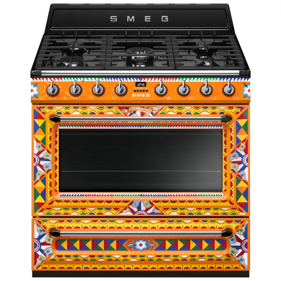 Фото Варочный центр Smeg TR90DGC9