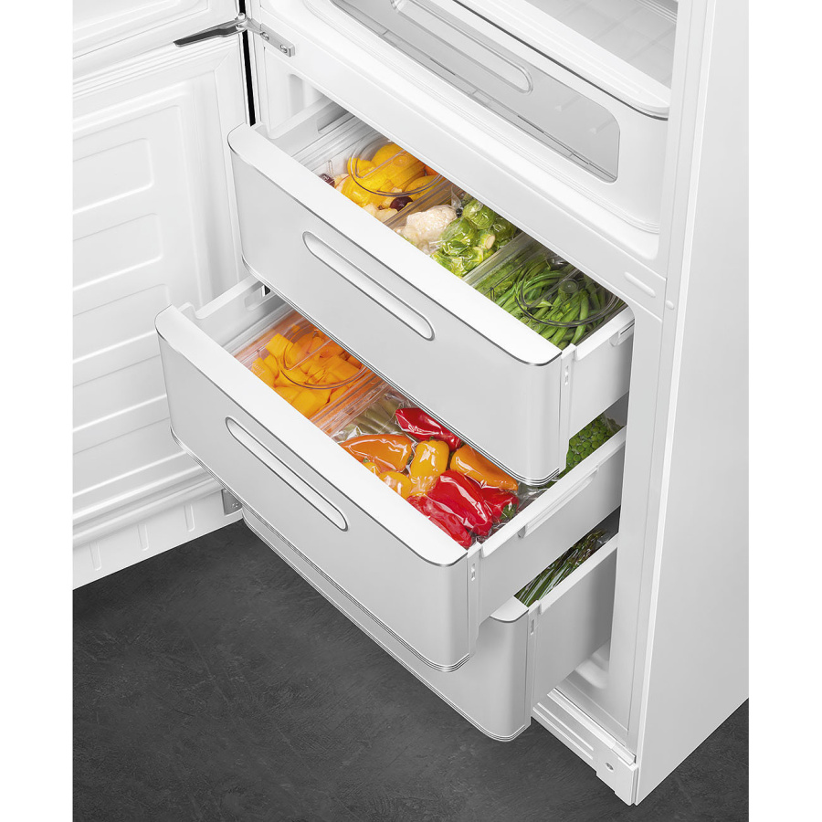 Фото Холодильник Smeg FAB32LWH5
