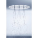 Фото Верхний душ hansgrohe Rainmaker Air 3jet 600 26117000 с подсветкой, хром