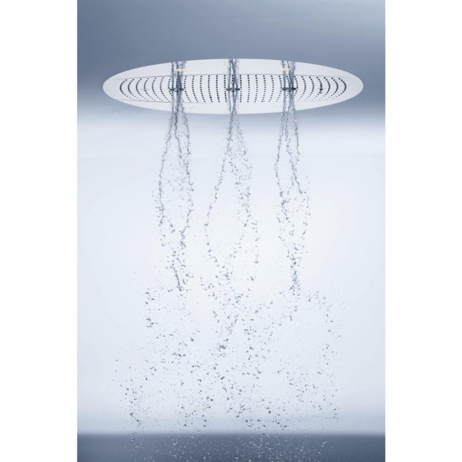 Фото Верхний душ hansgrohe Rainmaker Air 3jet 600 26117000 с подсветкой, хром