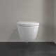 Фото Подвесной унитаз Villeroy&Boch Universo TwistFlush 4670T901 с крышкой-сиденьем
