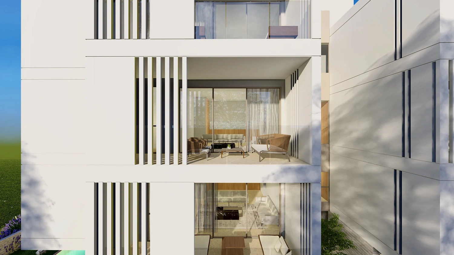 Квартира в новостройке VOS Residences