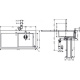 Фото Кухонная комбинация hansgrohe 450 с крылом C71-F450-07 43205800 сталь