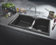 Фото Кухонная мойка Grohe K700 31658AT0 серый гранит