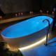 Фото Композитная ванна TOTO ZERO DIMENSION 220х78 PJYD2200PWEE#GW