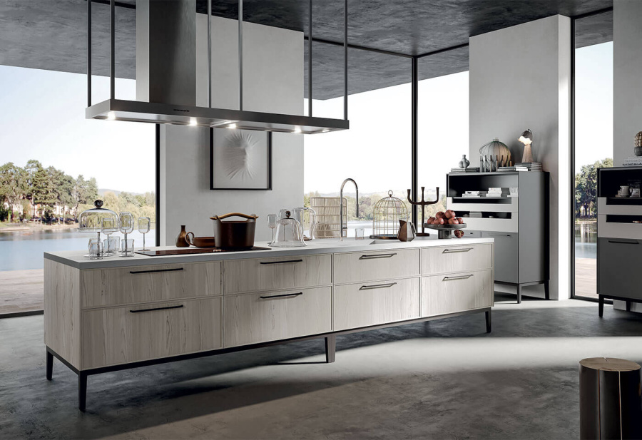 Фото Кухня Arredo3 Aria прямая