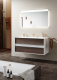 Фото Тумба под раковину Clarberg Evolution EV0110CD, Крафт тёмный