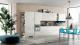 Фото Кухня Scavolini Foodshelf угловая 360 на 240 см