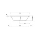 Фото Ванна Duravit D-Code 180x80 700101000000000