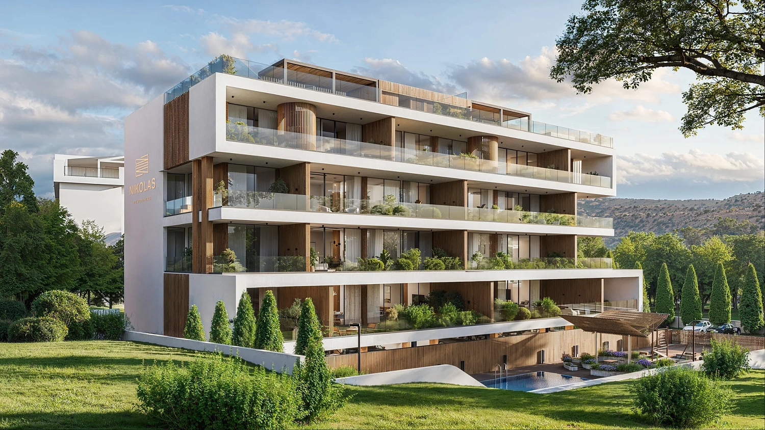Клубный дом Nikolas Residences