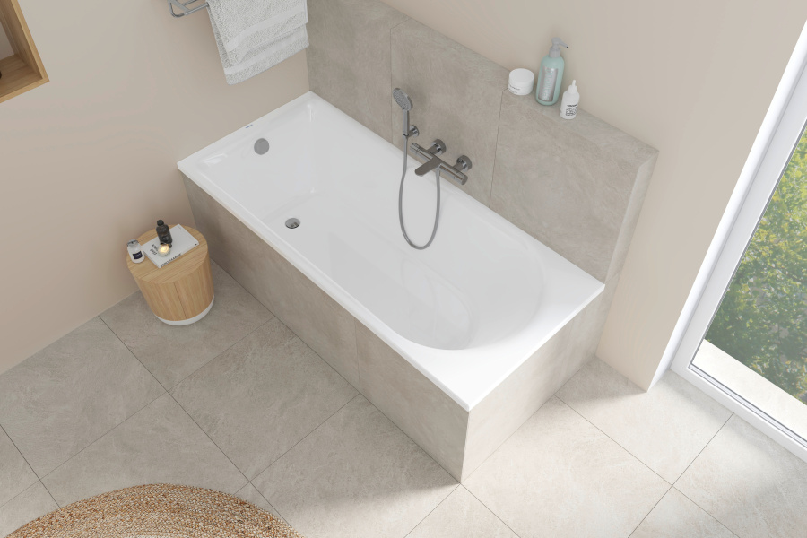 Фото Акриловая ванна Duravit D-Neo 180х80 700475000000000