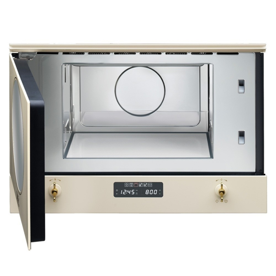 Фото Микроволновая печь Smeg MP822PO