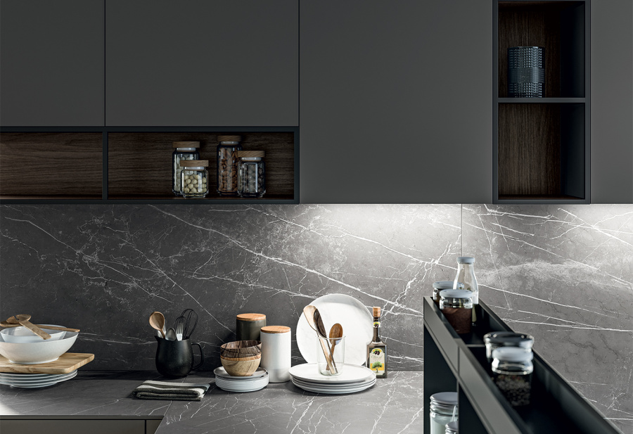 Фото Кухня Arredo3 Tekna угловая