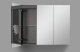 Фото Шкаф зеркальный ARTELINEA BOX TBX123