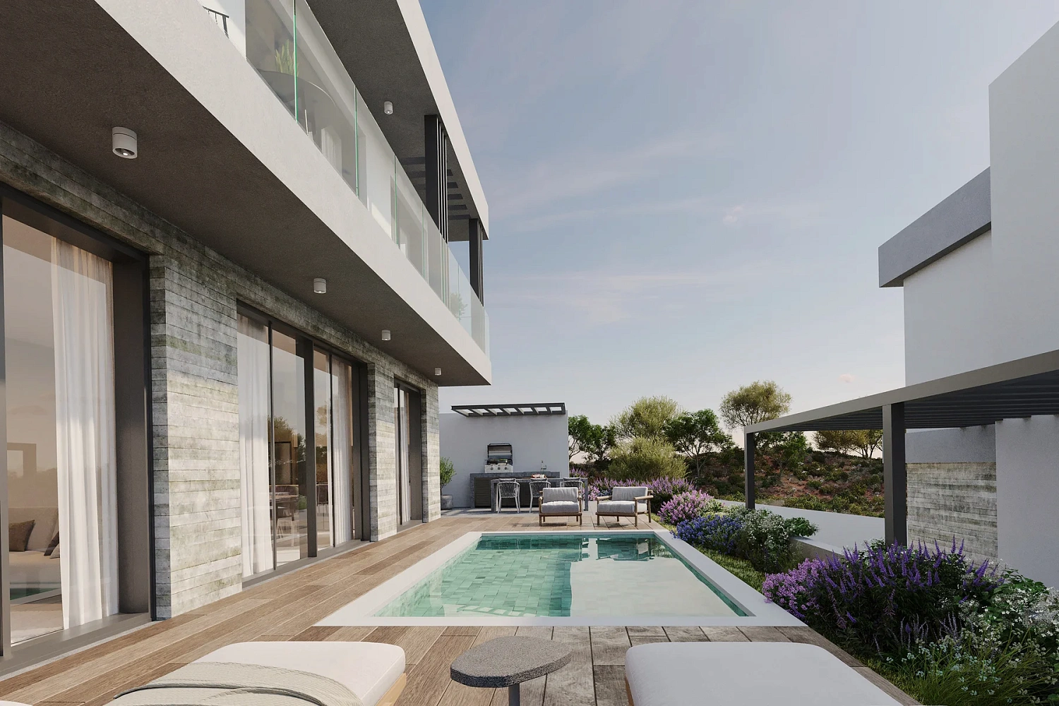 Вилла Almonds Villas