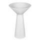Фото Раковина Gessi Cono 55 см 45911#521 белый