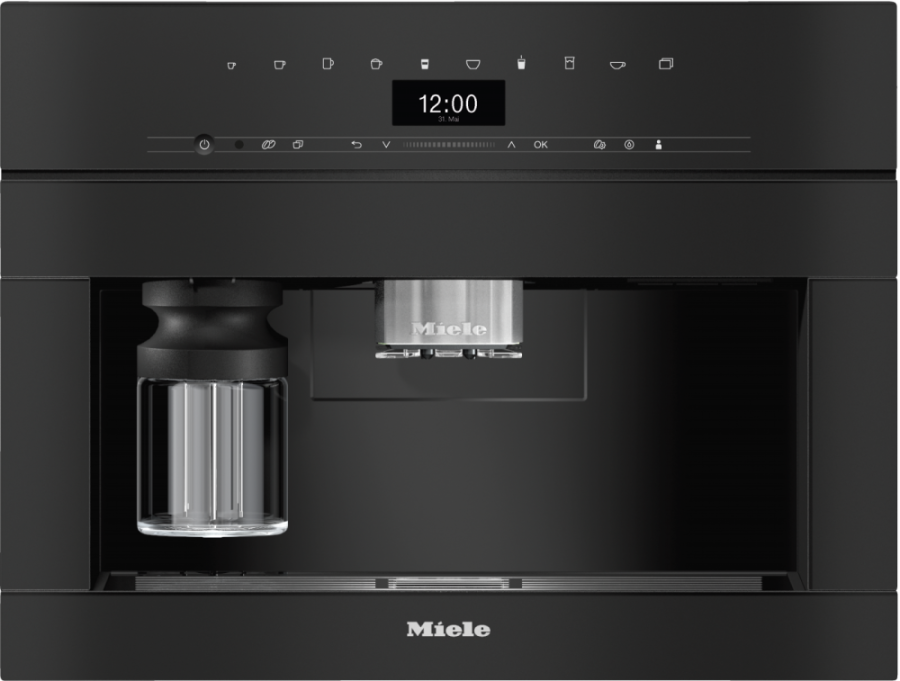 Фото Встраиваемая кофемашина Miele CVA 7440 OBSW