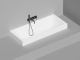 Фото Ванна из искусственного камня Salini Orlando 160x70 102125M
