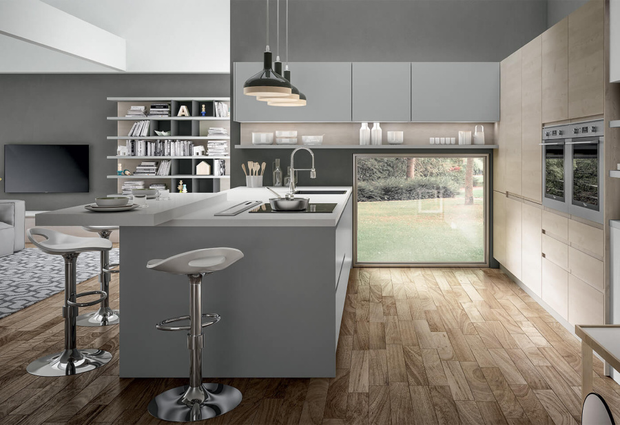 Фото Кухня Arredo3 Wega угловая