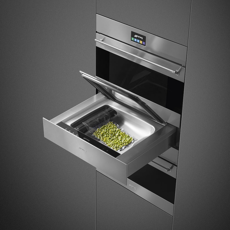 Фото Вакуумный упаковщик Smeg CPV315X
