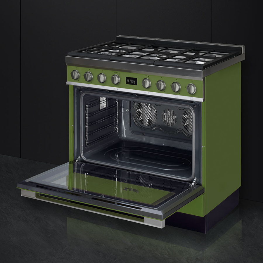 Фото Варочный центр Smeg CPF9GMOG