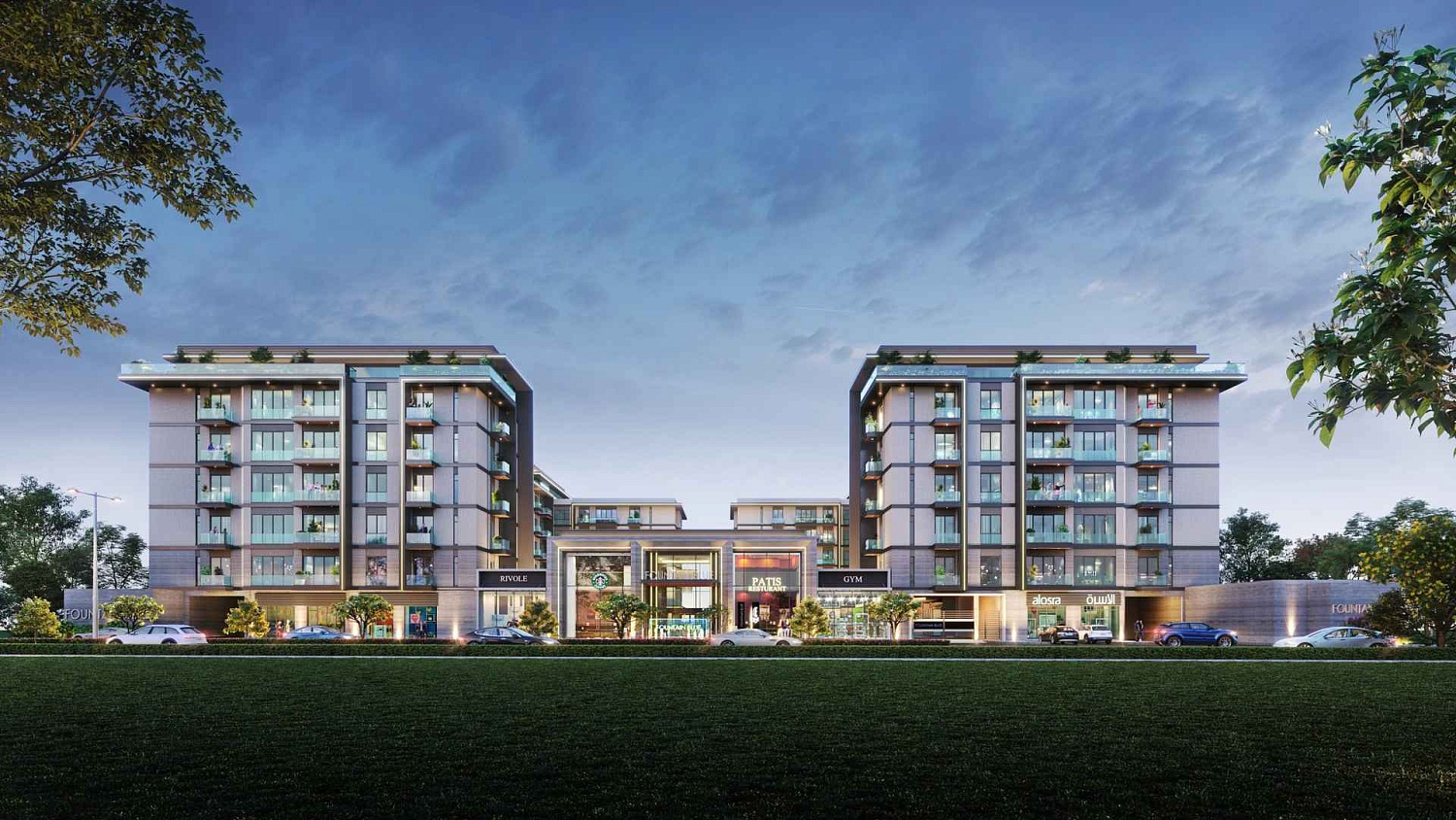 Фото Flamant Towers Residential