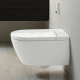 Фото Подвесной унитаз-биде Villeroy&Boch ViClean-I 200 V0E200R1 с крышкой-сиденьем