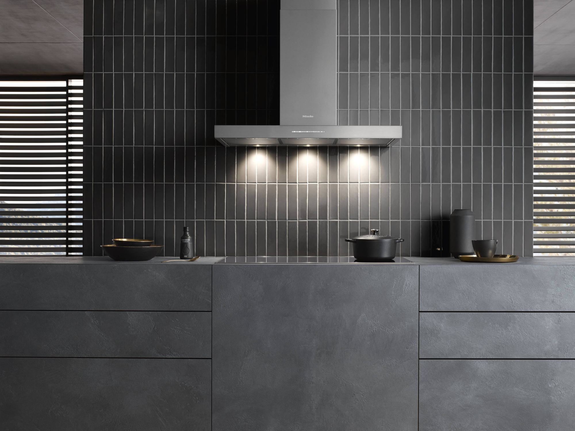 Фото Вытяжка Miele DA 4298 W EXTA Puristic Plus