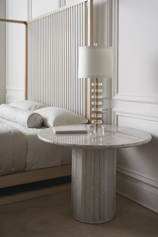 Фото Кровать Pinstripe Light (Queen Size)