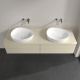 Фото Тумба под раковины Villeroy&Boch Antao 160 L28110HJ шелковый серый матовый лак