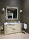 Фото Комплект мебели для ванной комнаты Scavolini Baltimora RAL1013 ORO