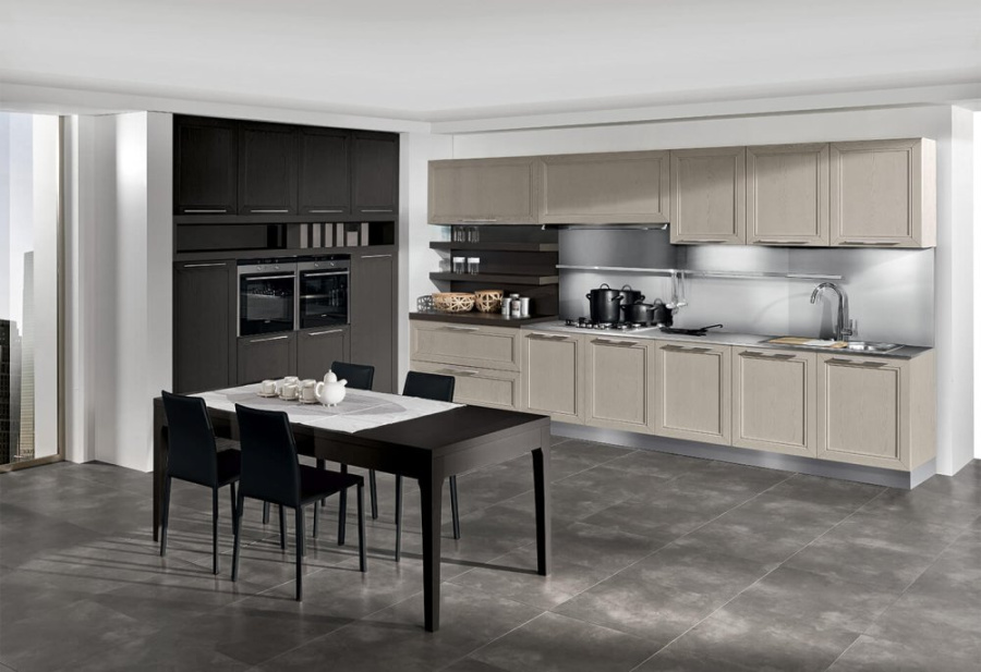 Фото Кухня Arredo3 Itaca прямая