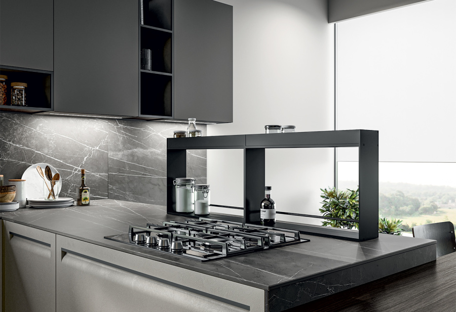 Фото Кухня Arredo3 Tekna угловая