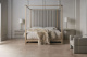 Фото Кровать Pinstripe Light (Queen Size)