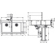 Фото Кухонная комбинация hansgrohe 370/370 C71-F765-10 43203000