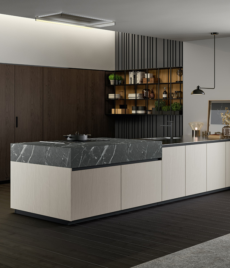 Фото Кухня Arredo3 Asia прямая